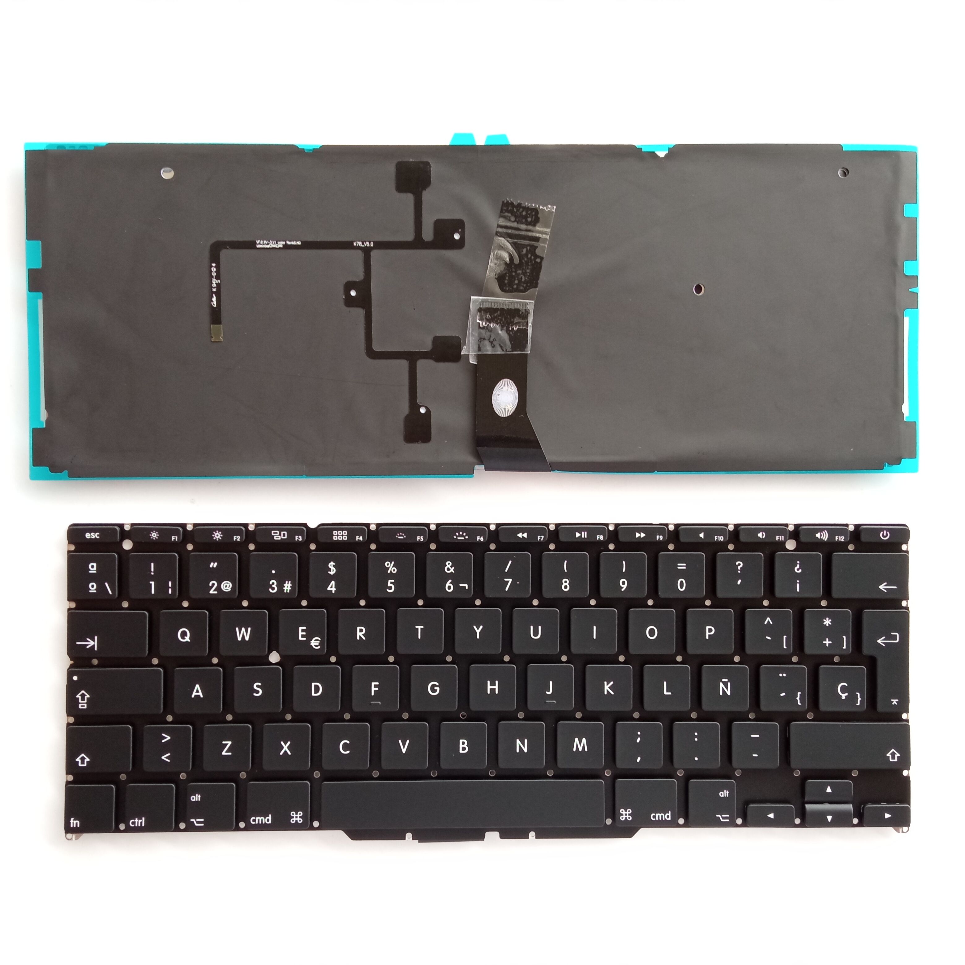 Picture of New Replacement Laptop Keyboard For APPLE A1370/A1465 Enter BLACK Backlit SP Layout